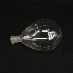 Лабораторное стекло Quickfit 250, 1423 мл, вращающаяся испарительная колба, с круглым дном