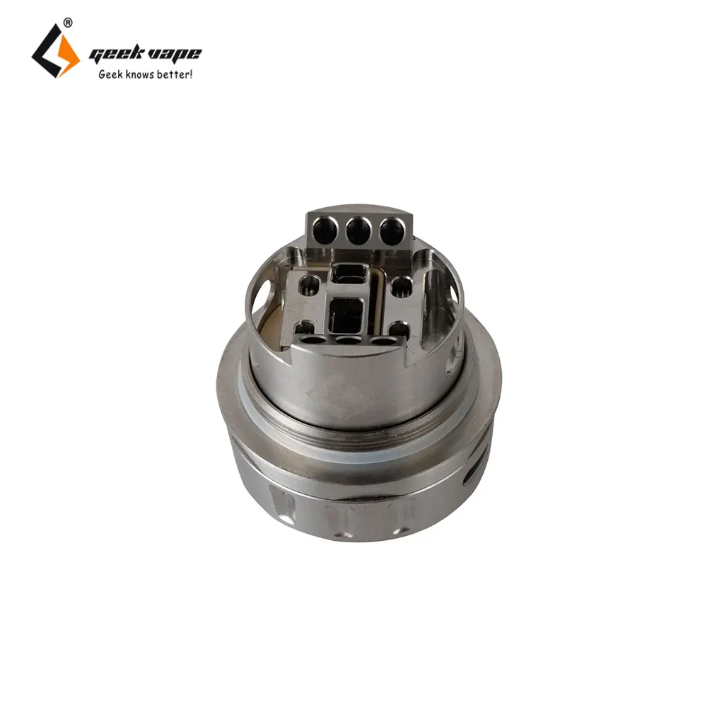 Оригинальный испаритель Geekvape Ammit RTA с двойной катушкой Восстановленный бак Tank RDTA 3