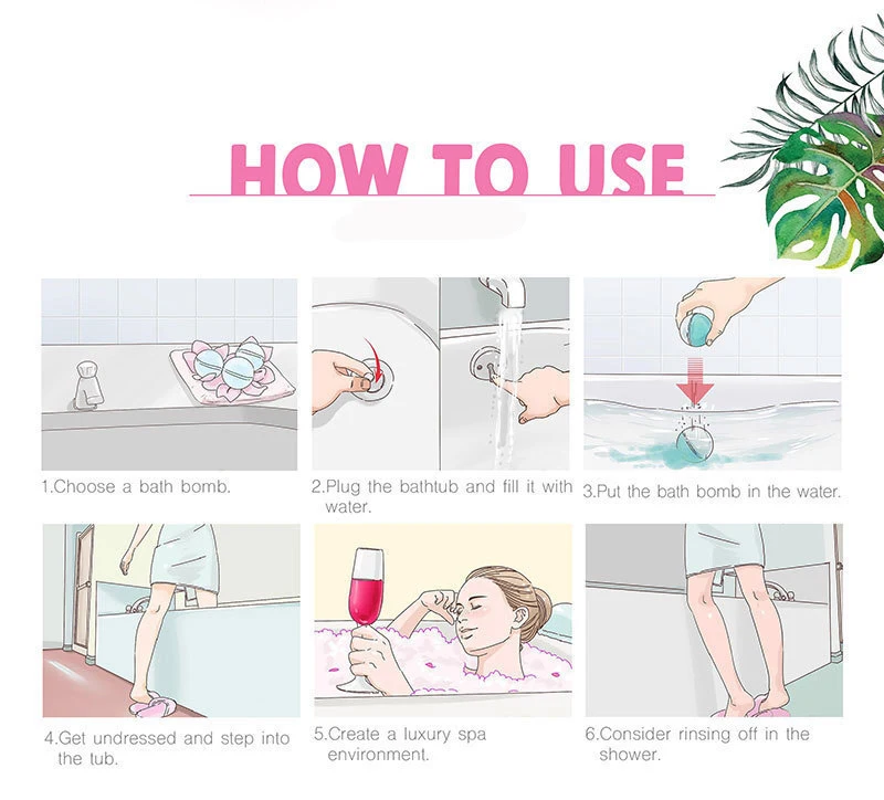 20 г Органическая Ванна небольшого размера расслабляющая Массажная бомба для