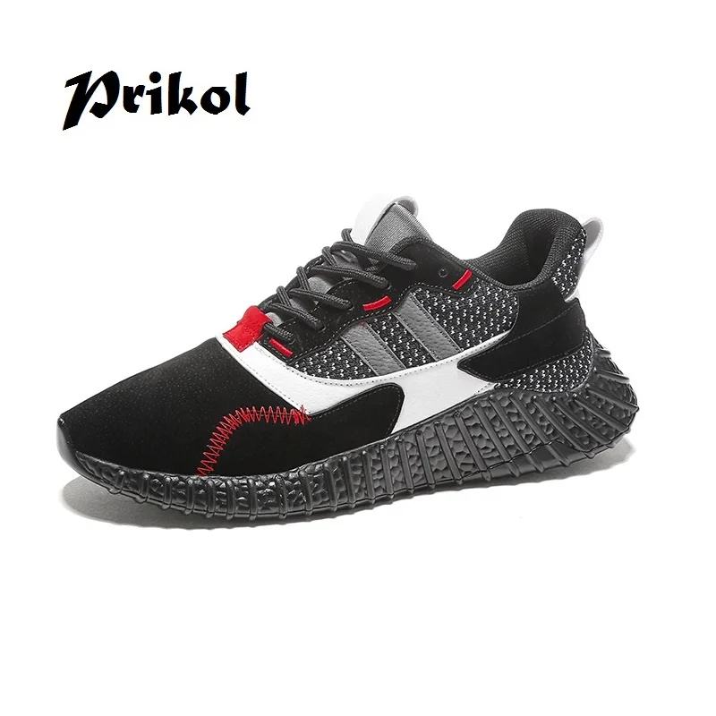 Prikol/Новинка Красивая уличная брендовая мужская спортивная обувь сезон весна Hombre