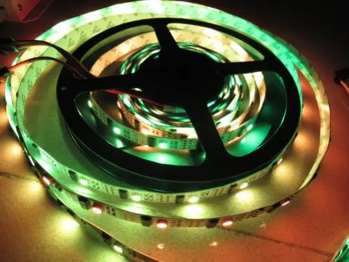 Светодиодная лента WS2801 5 в постоянного тока 160 светодиодов 32 светодиода IP22|led christmas