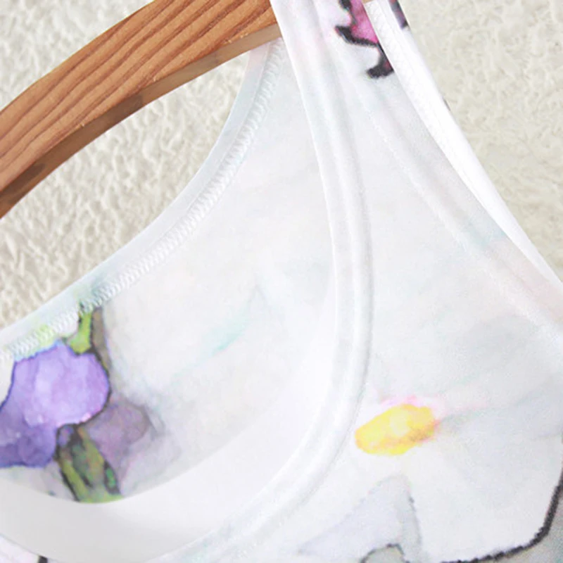 MITTELMEER 2017 новая футболка Женская О-образным вырезом без рукавов футболки цифровая