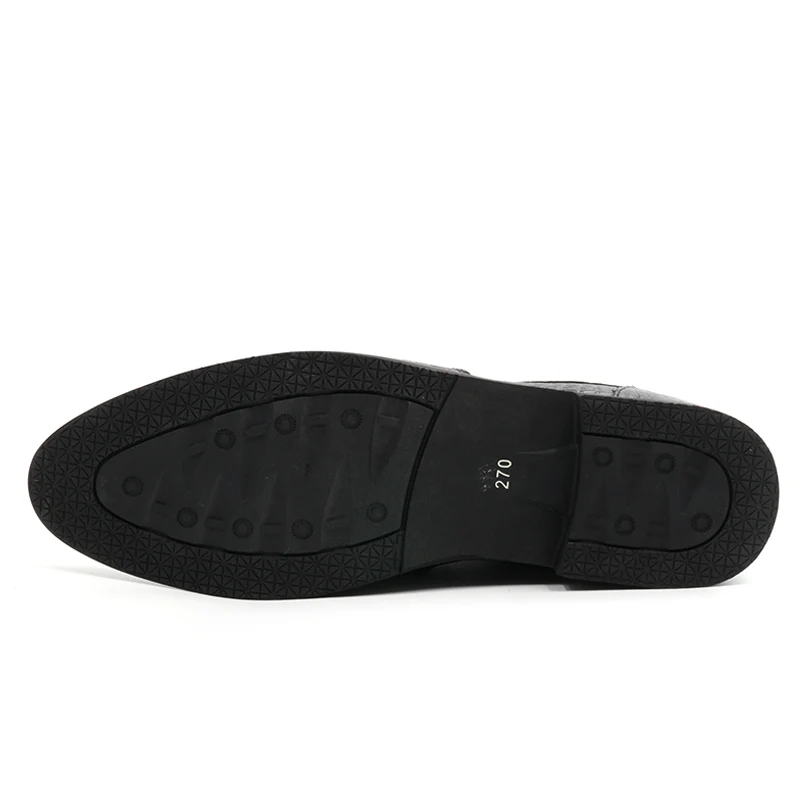 COSIDRAM Fashion Warm Winter Genuine Leather Ankle Boots For Men 2017 Plush Shoes Male Botas Motorcycle Plus Size RME-309 | Обувь