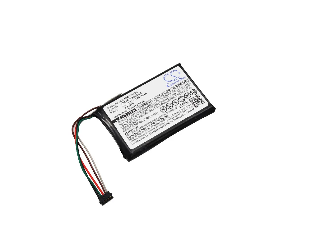 GPS навигатор DI44EJ18B60HK для GARMIN 010 01161 00 Edge 1000|navigation battery|battery for garminbattery gps navigation |