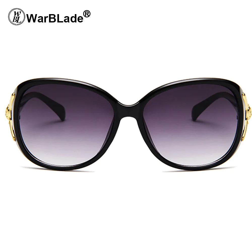 Женские винтажные солнцезащитные очки WarBLade брендовые дизайнерские Lunette De Soleil