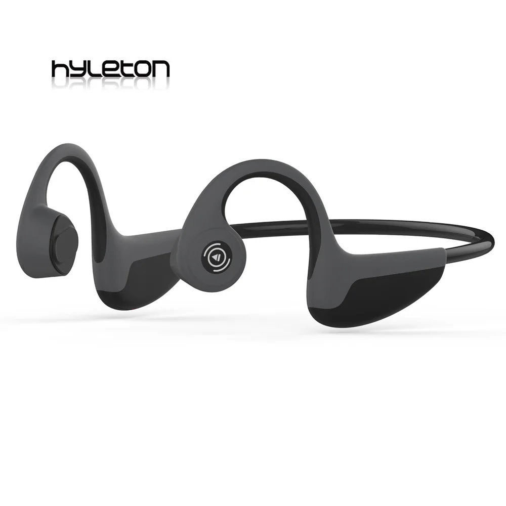 Hyleton наушники Bluetooth 5 0 беспроводные с микрофоном костной проводимостью для езды