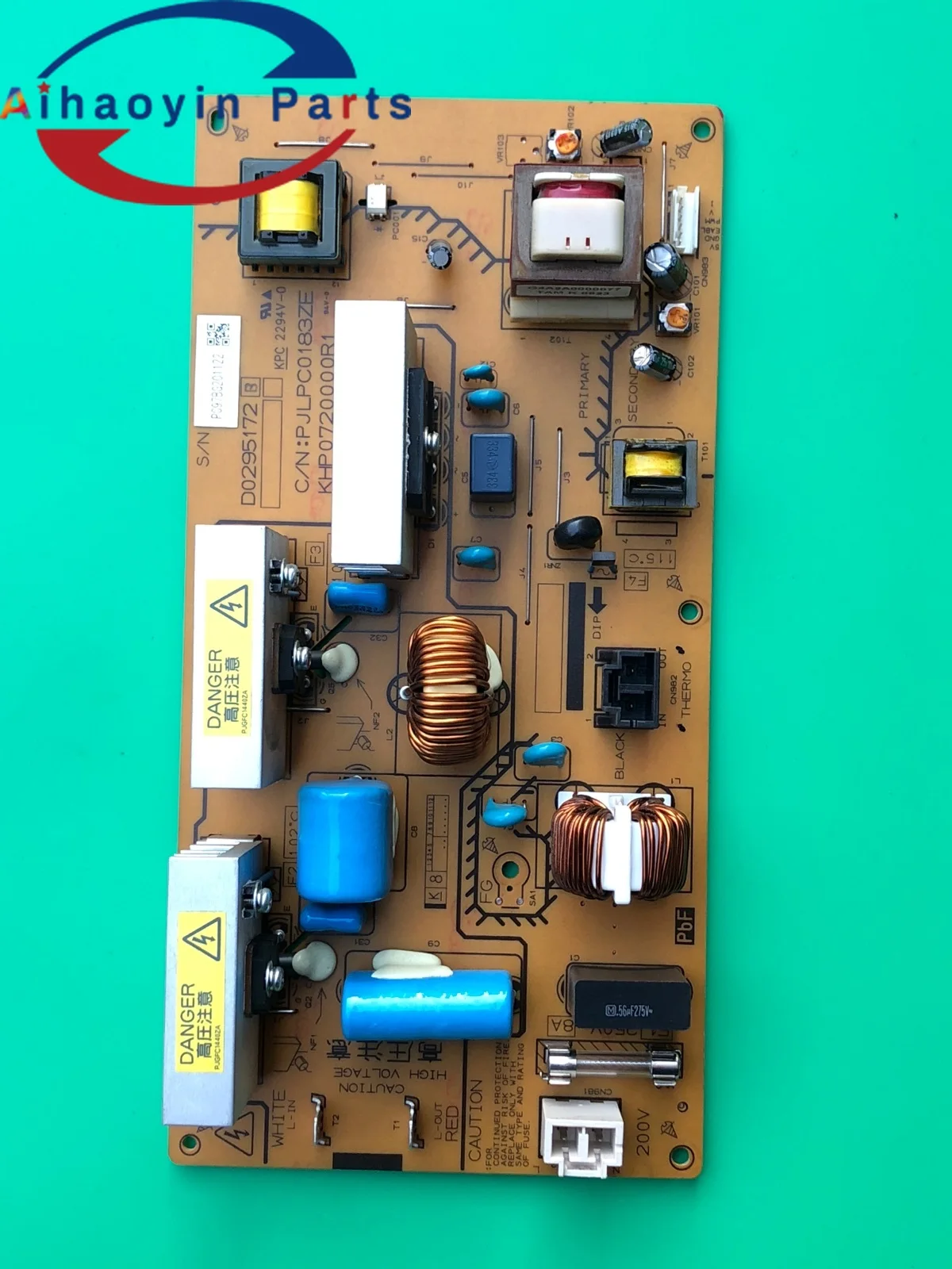 

1pcs refubish Fusing high voltage plate for ricoh MPC3001 C3501 C4501 C5501 C5000 4000IH
