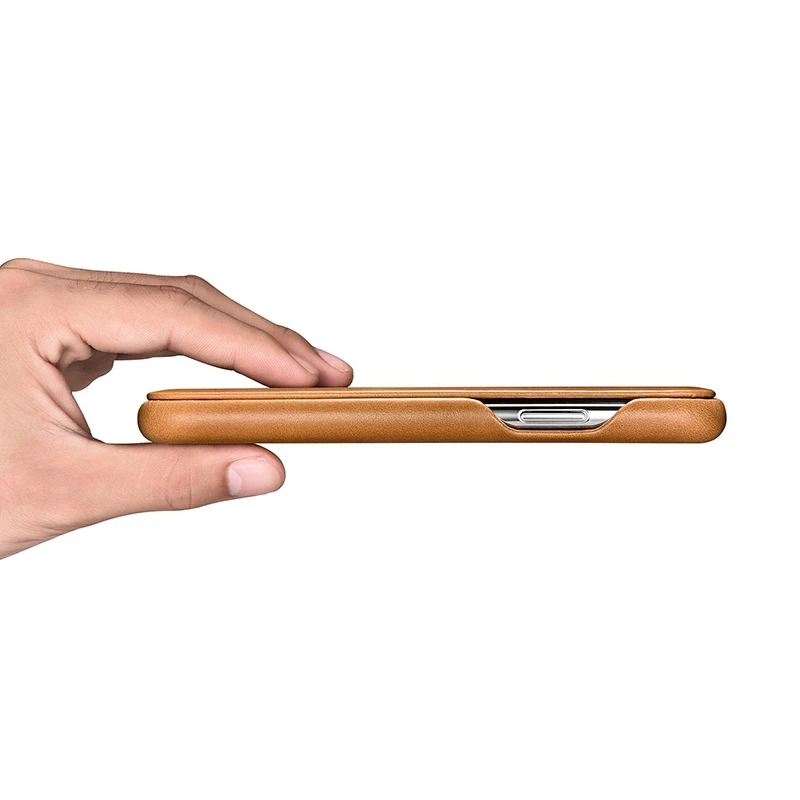 ICARER, Винтажный чехол для iPhone X, роскошный, премиум класса, Натуральная Воловья кожа, чехлы для iPhone XS, чехол, подставка, откидная, Капа, Para Funda
