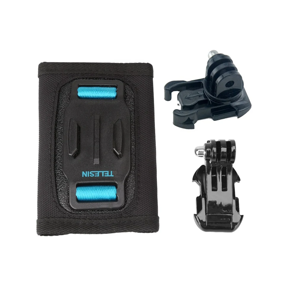 2018 New Arrival Quick Release Strap Shoulder Backpack Camera Mount with J-Hook Buckle for Sport Action Cameras Accessories | Электроника