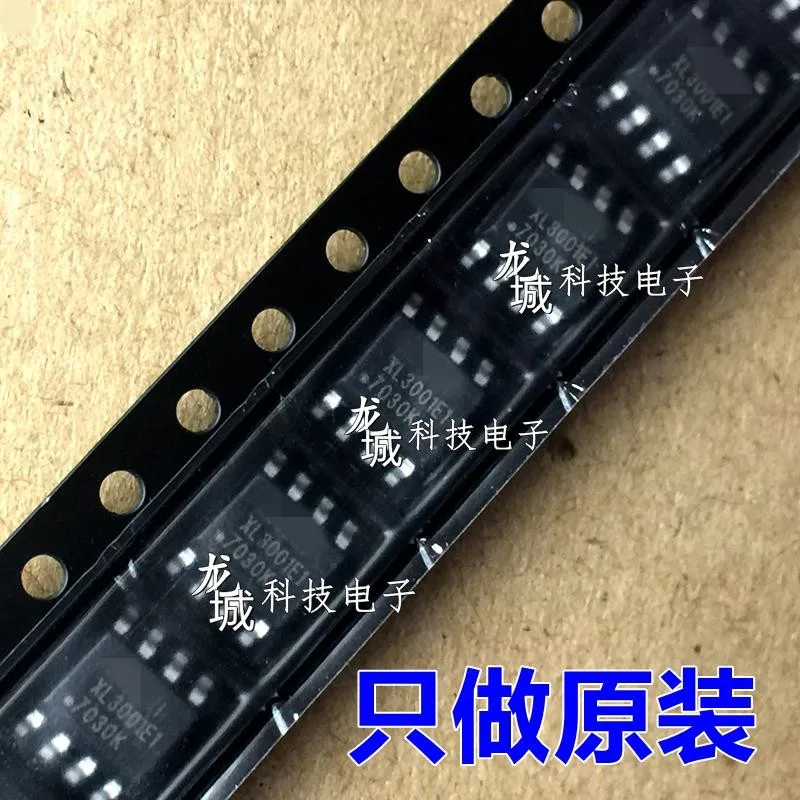 Новый оригинальный XL3001E1 XL3001 выход: 32V 3A SOP 8 понижающий светодиод|Интегральные