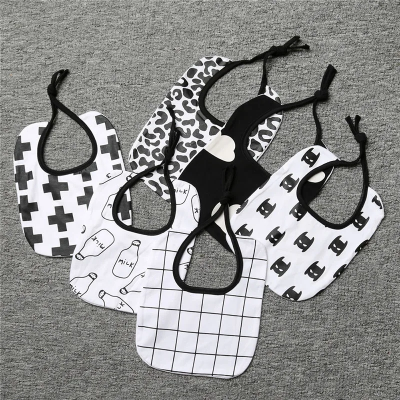 2018 &quotиз хлопчатобумажной ткани для мальчиков и девочек нагрудник малыша