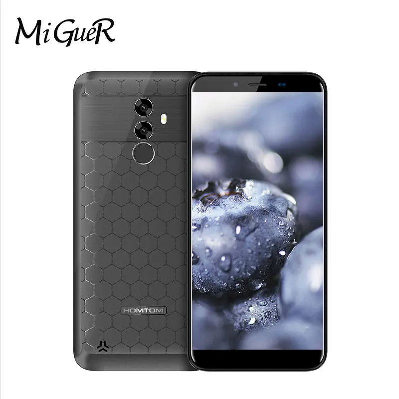 HOMTOM S99 Face ID 6200 мА/ч 4GB 64GB смартфон 5 5-дюймов безразмерная 21 + 2 Мп двойные задние