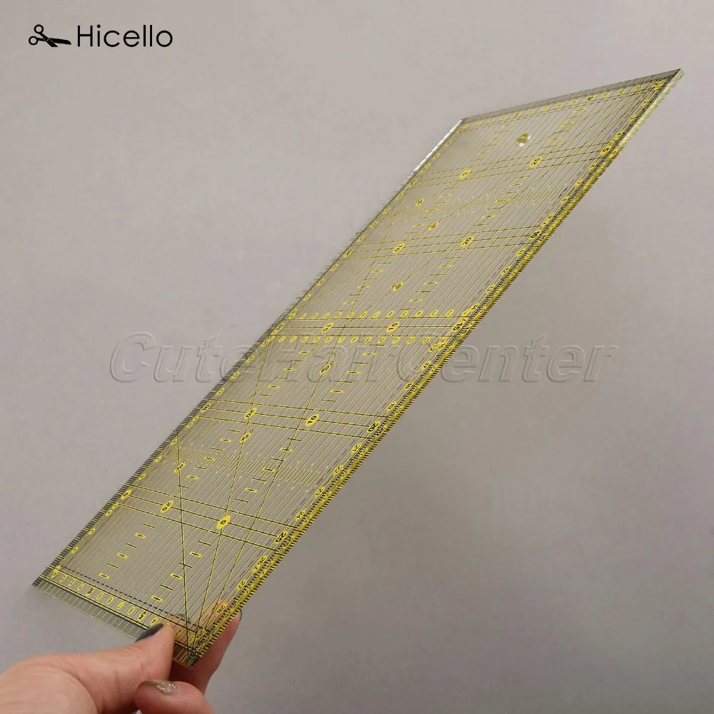 Hicello 1 шт. инструменты для рукоделия аксессуары шитья измерение ткани