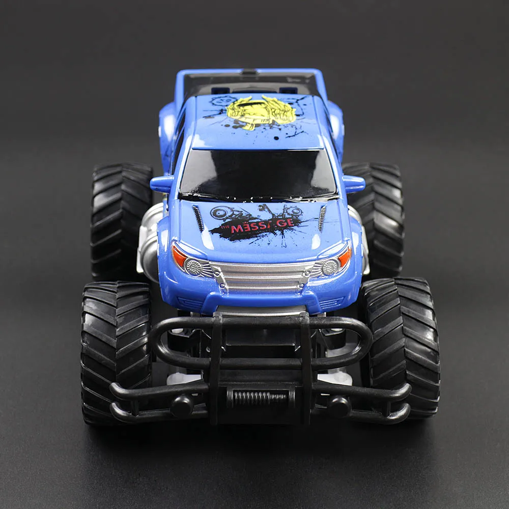 7 мГц большие колеса RC дистанционного управления автомобилем игрушка