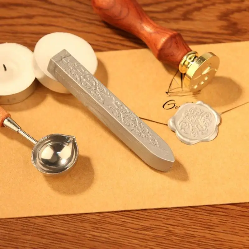 Ретро восьмиугольник DIY уплотнительная полоса выделенная Восковая Палочка брендинг для рисования печать воск ручной работы Хобби DIY штамповки инструменты