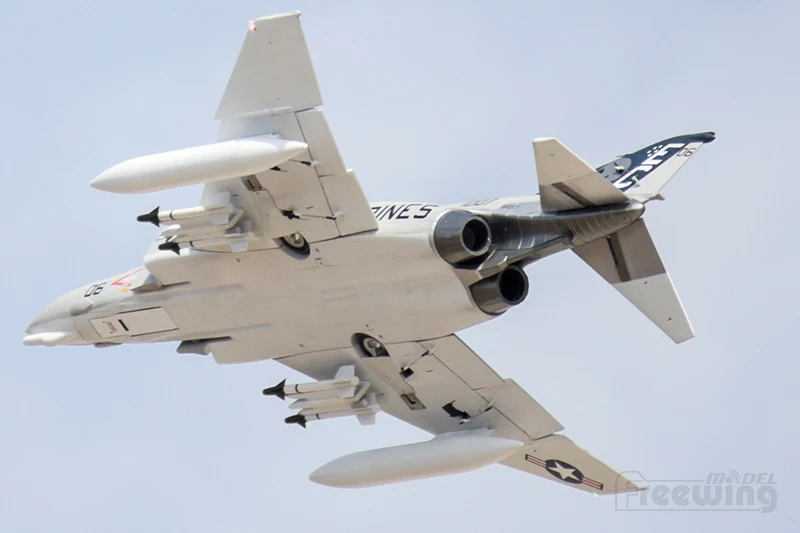 Модель самолета Freewing F4 pantom 90 mmeff PNP и комплект