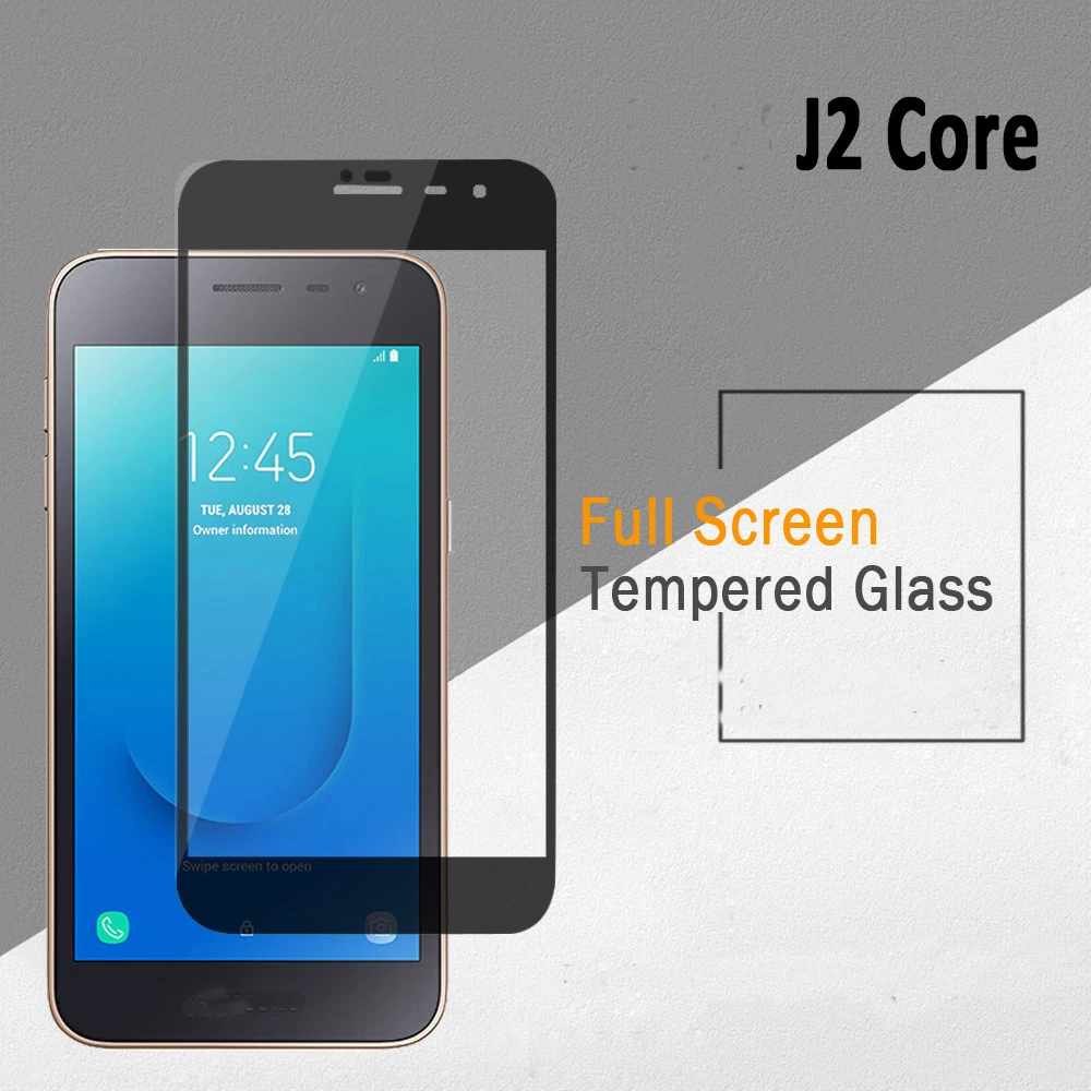 10 шт стекло для Samsung Galaxy J2 Core 2018 полное покрытие экрана Защитная пленка Prime