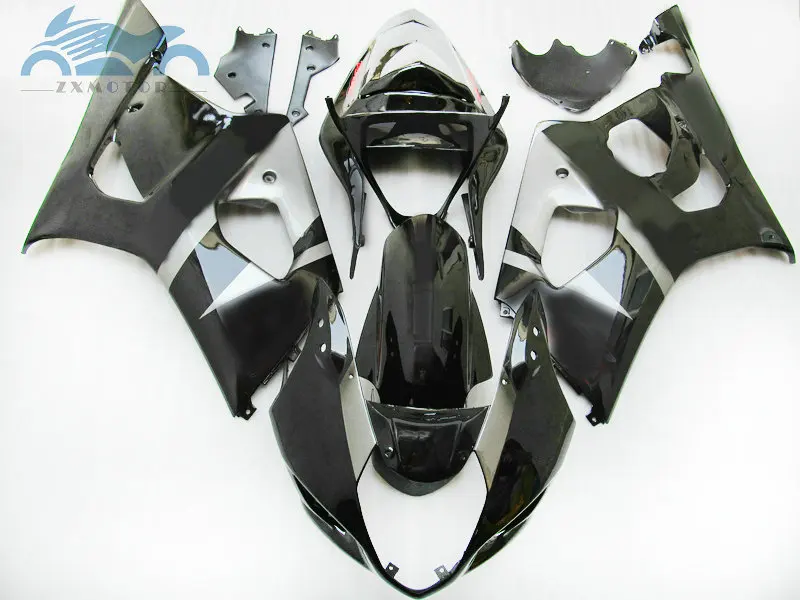 Настраиваемые наборы обтекателей для SUZUKI K3 GSX R1000 2003 2004 ABS мотоциклетные