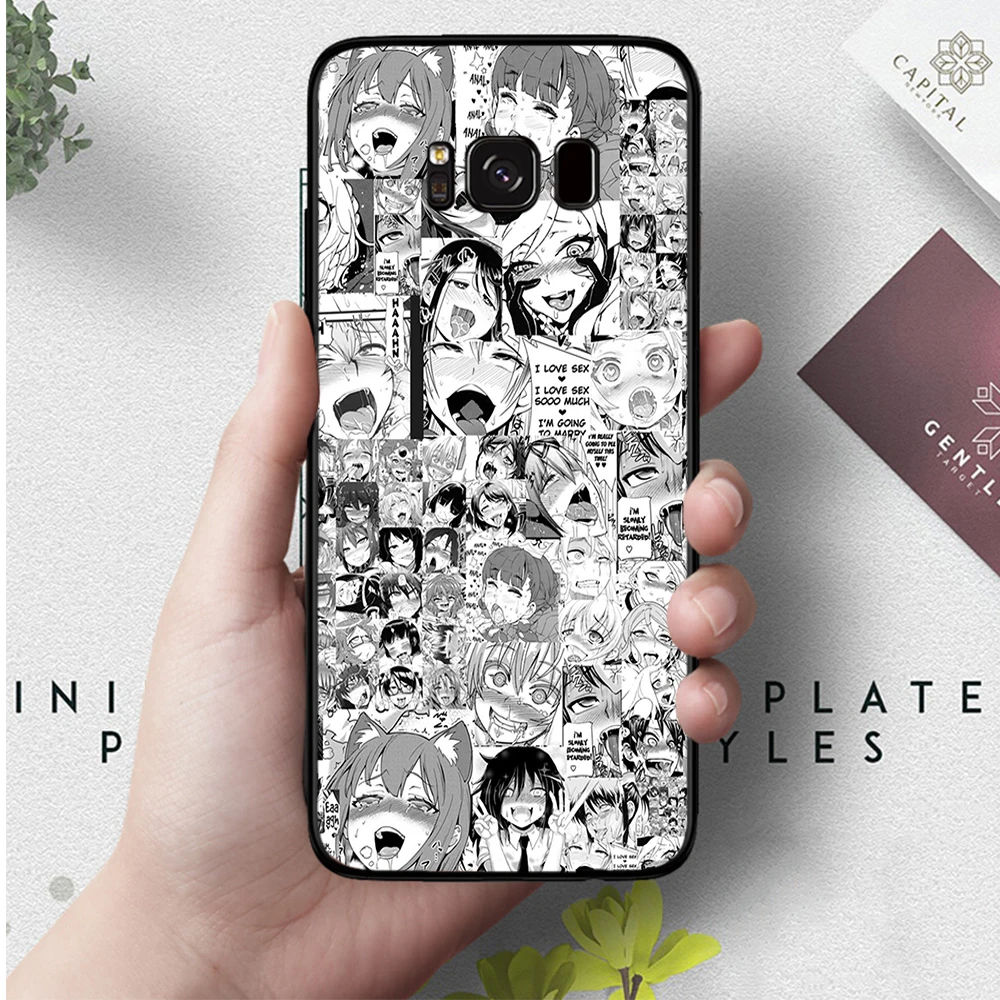 7 Lavaza аниме девочка мультфильм Японии Coque силиконовый чехол для Samsung S6 Edge S7 S8 плюс S9 S10 S10e Примечание 8 9 M10 M20 M30 - Цвет: 7