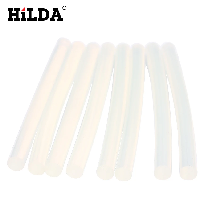 HILDA 10 шт./компл. 7 мм x 98 мм палочки термоклея для электрический клеевой пистолет альбом для художественных занятий Инструменты для ремонта аксессуаров набор комплектов
