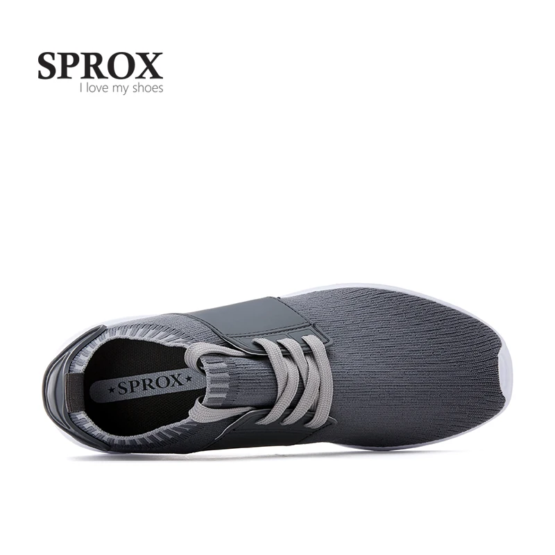 SPROX/2018 Новое поступление мужская обувь модная повседневная Мужская дышащая