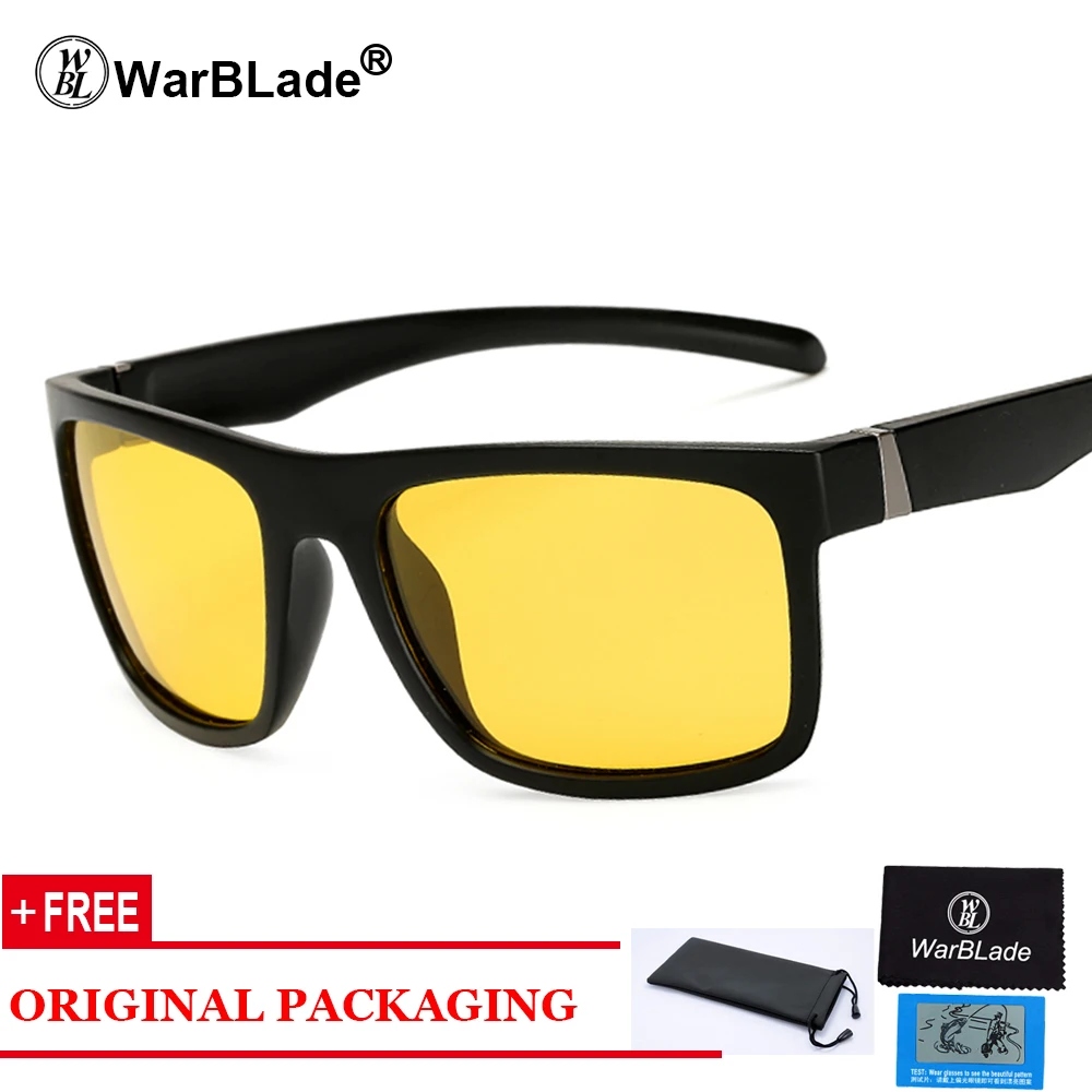 Новинка 2018 модные мужские спортивные солнцезащитные очки поляризационные