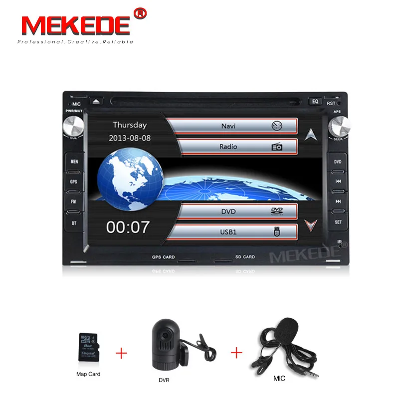 add dvr 7 дюймов 2din умный автомобиль gps Навигация dvd радио плеер для Volkswagen/PASSAT/B5/MK5/GOLF/POLO/TRANSPORTER - Цвет: add dvr