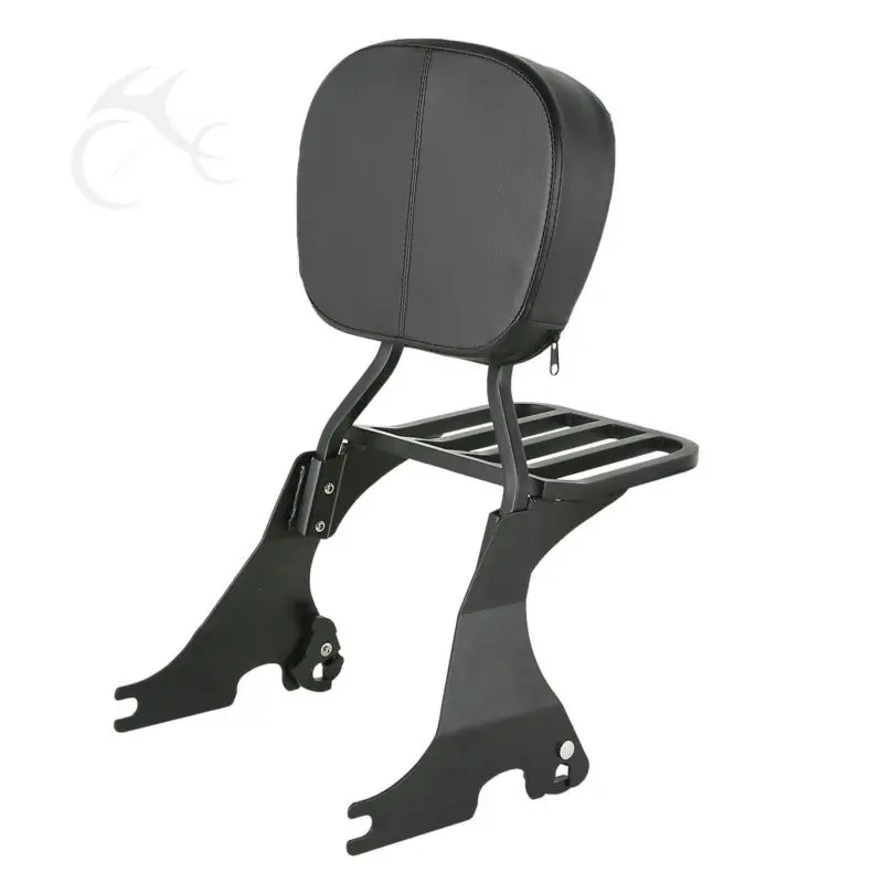 Багажная стойка для мотоцикла Sissy Bar Harley Sportster XL Iron883 1200 на заказ очень низкая Forty