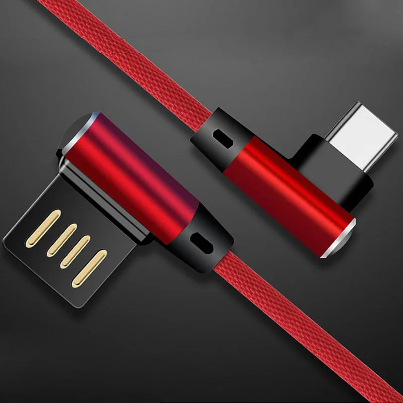 Кабель Usb Type C для Samsung Galaxy S9 Plus Note 9 Apple 5/6/7/8 Iphone X кабель зарядки и передачи данных