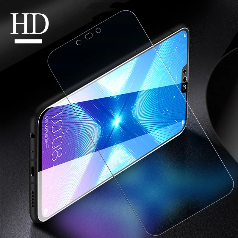 Защитное стекло хомор 8X защита для экрана huawei вид honor 8c 8a закаленная стеклянная