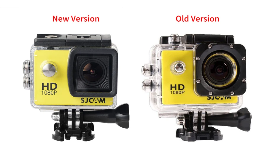 Оригинальная Экшн-камера SJCAM SJ4000/SJ4000AIR/SJ4000 wifi 1080P 2,0 lcd Full HD, водонепроницаемая Спортивная камера DV
