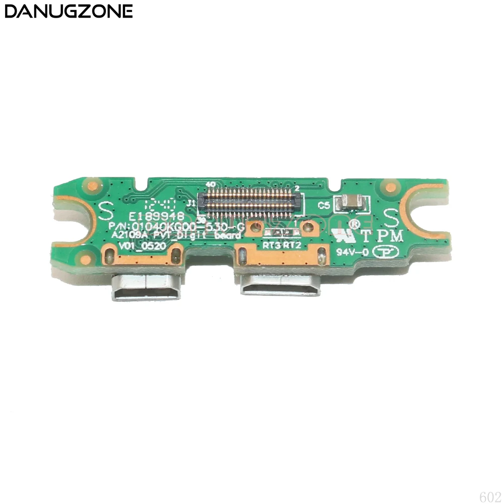 5 шт./лот Для Lenovo A2109 A2109A USB зарядная плата разъем док-станции штепсельная вилка