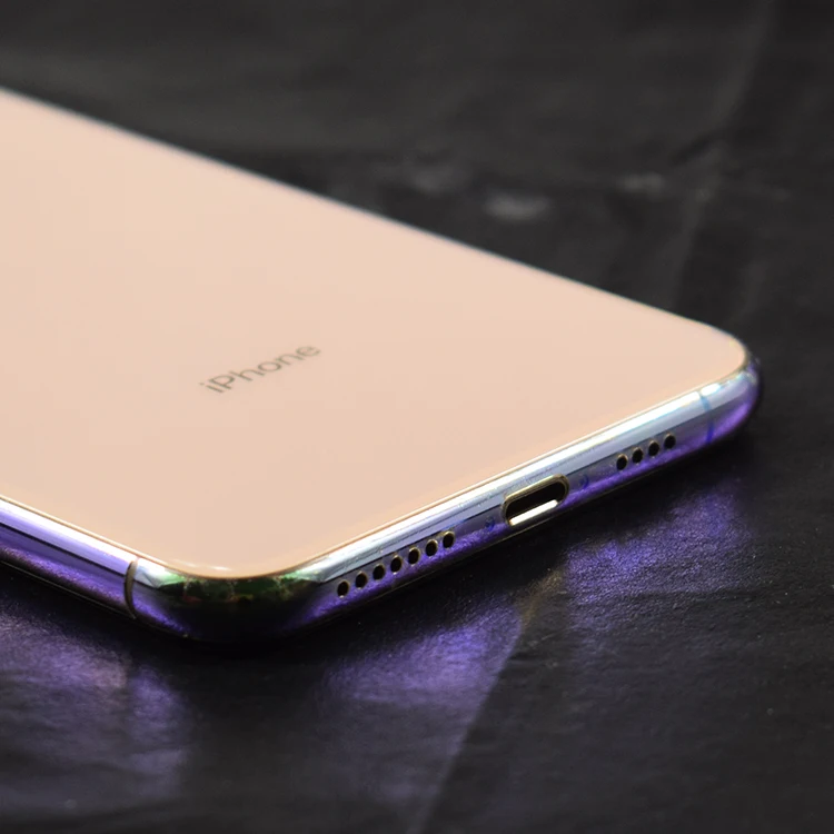 Лидер продаж! Блестящая прозрачная защитная пленка для iPhone XS 8 XSMAX X MAX Plus|Защитные
