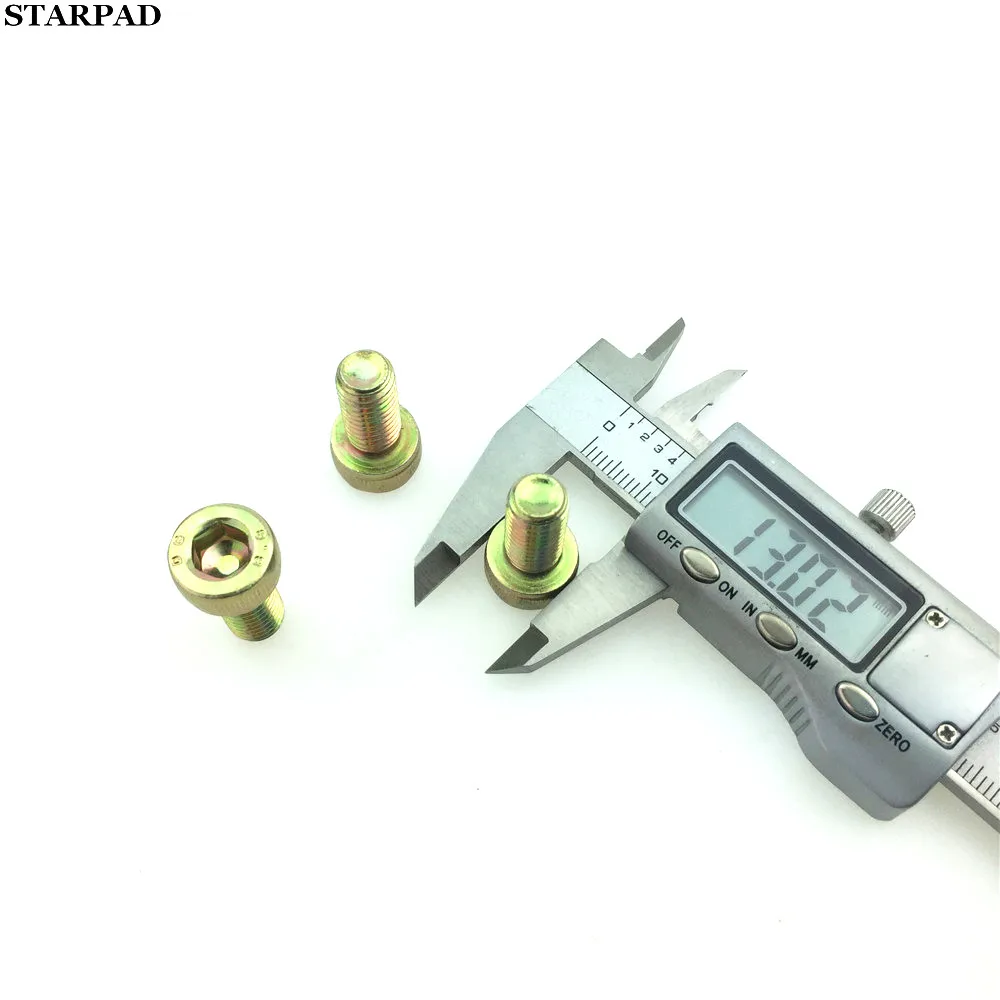 STARPAD автомобильные аксессуары M8 316/316L/A4 80 цилиндрическая головка из нержавеющей