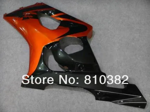 Комплект обтекателей для мотоцикла GSXR1000 03 04 GSXR 1000 K3 2003 2004 оранжево черный
