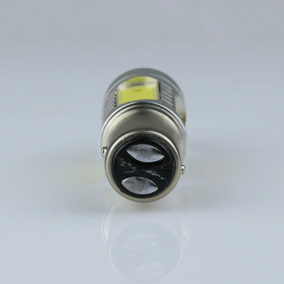 Сигнальный светильник ANMINGPU 2x COB P21/5w Bay15d 1157 светодиодный фонарь