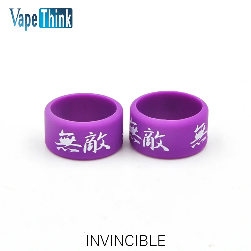 5 шт. в 1 Vapethink Непобедимый Китайский силиконовый резиновый гель Vape кольцо Vapeband