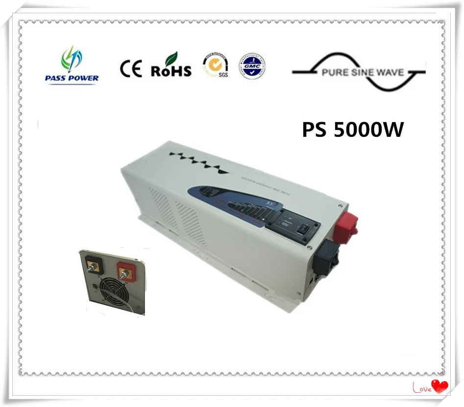 

2019 Factory Sell Low Frequency Inverters Off Grid Solar Inverter 5000W 48VDC