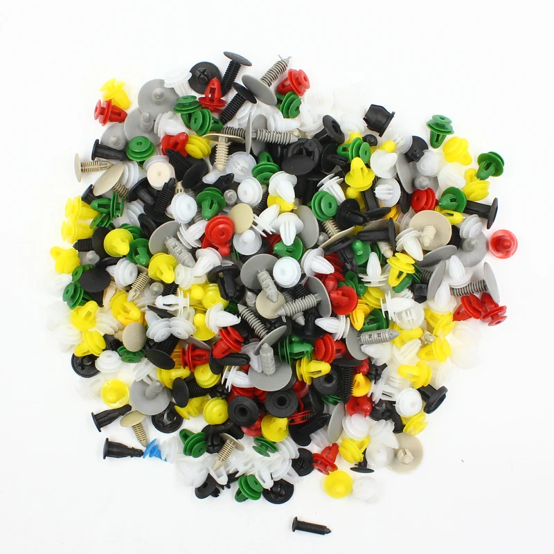 Универсальный автомобильный бампер брызговик обшивка панели двери пластиковые