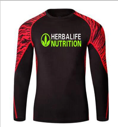 Moto moto крест Джерси mx dh бездорожье горный велосипед длинные рукава Herbalife MTB