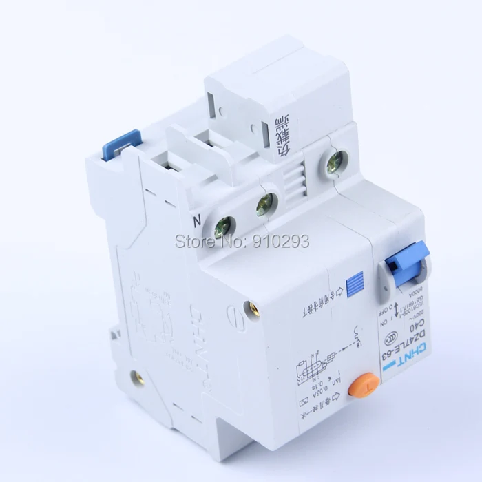 DZ47LE63 CHNT автоматический выключатель оригинальный 40A 2P|breaker 40a|circuit breakerchnt breaker |