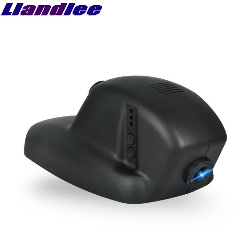 Black Liandlee для Range для Rover Evoque 2011~ автомобильный дорожный видеорегистратор WiFi видеорегистратор для вождения - Название цвета: Black