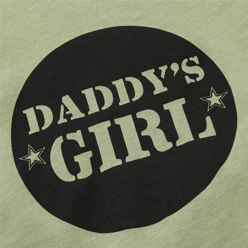 Комплект камуфляжной расцветки для новорожденных девочек 1 Топ + штаны повязка на