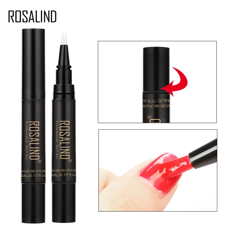 ROSALIND 5 мл Лак для ногтей 01-30 Гель-лак искусство Полупостоянный УФ Гибридный гвоздь