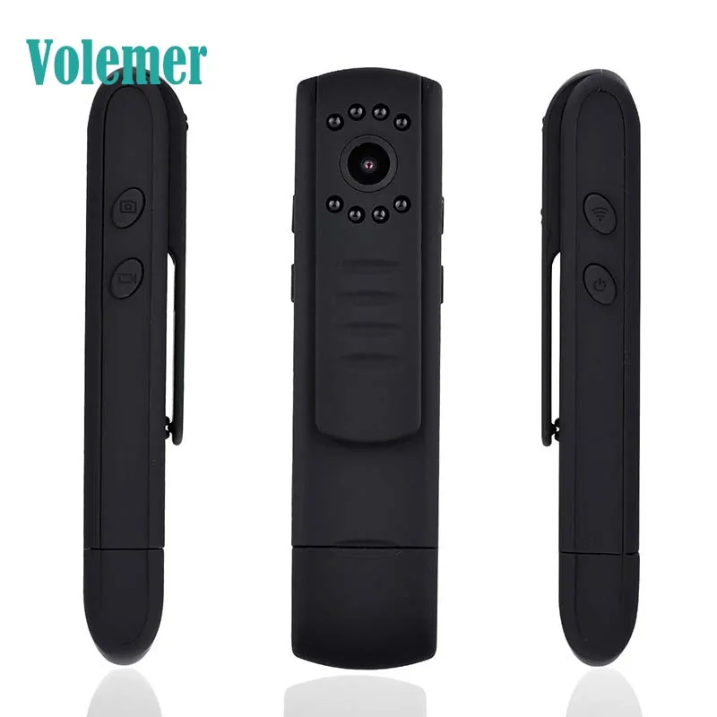 Мини-камера видеонаблюдения Volemer L7 P2P мини-камера с Wi-Fi HD 1080p PK C1 - купить по