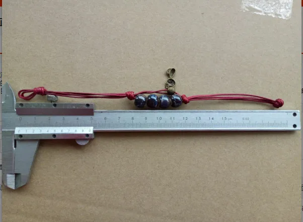 Браслеты ручной работы с керамическими бусинами длиной около 17 см 3 шт. 10 мм