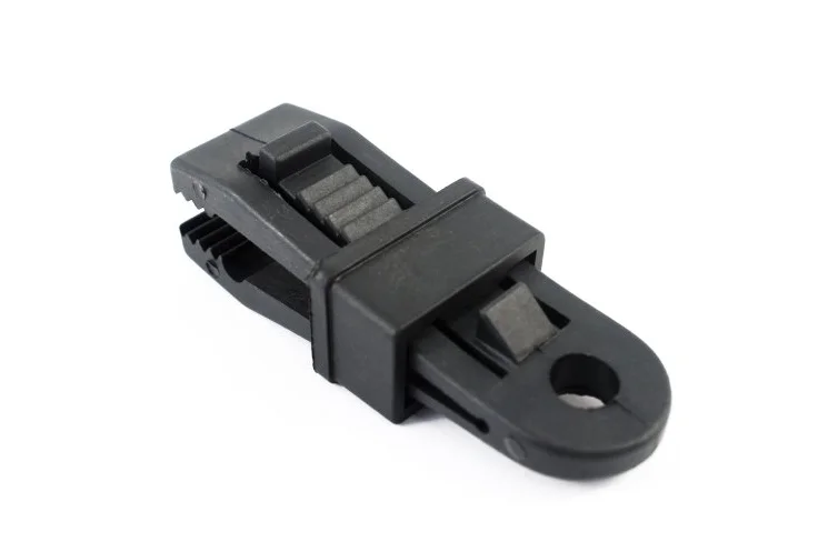 4 Шт Кемпинг зажим для тента комплект Пластик брезентовое укрытие заколки