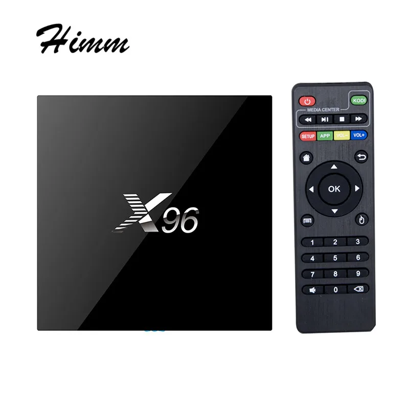 X96 10 шт. 1 г 8 Amlogic s905x 4 ядра Android 6.0 TV Box H.265 HDMI 2.0a К зефир media player Коди ES|tv box h.265|kodi tv boxestv |