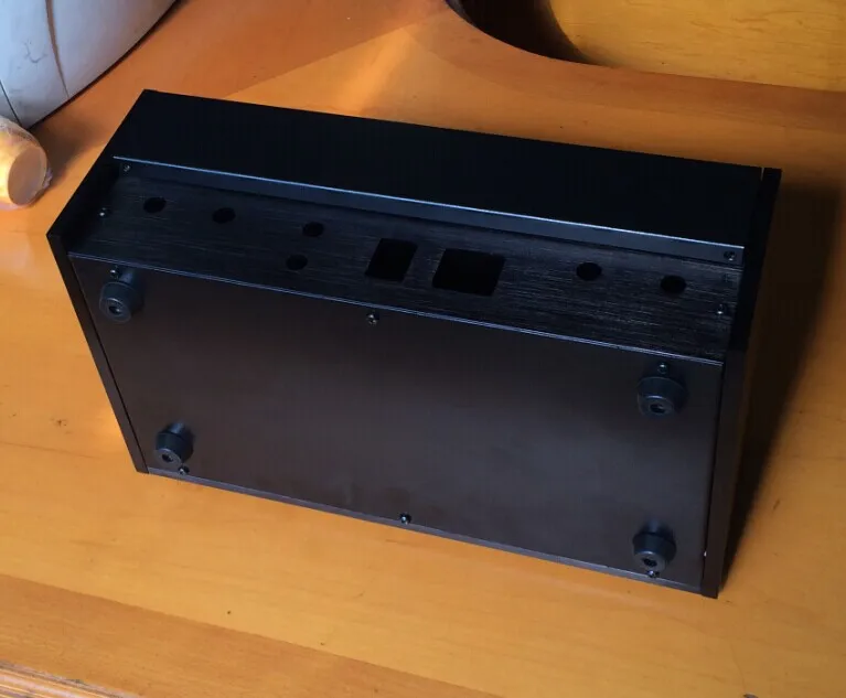 Клон QUAD405 Шасси Усилитель мощности коробка DIY усилитель чехол высокого класса корпус