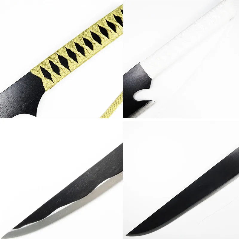 Бесплатная доставка нож для косплея из аниме Kurosaki Ichigo Katana лезвие оружия реквизит